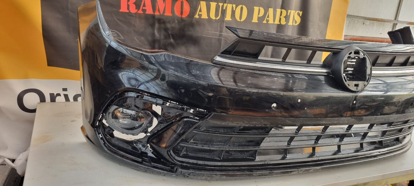 VOORBUMPER VW POLO 2G FACELIFT LC9A 4PDC 2G0807221K PJ 2022