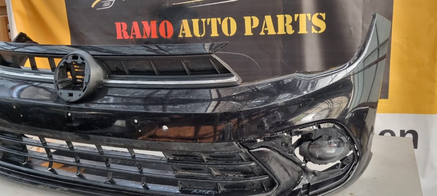 VOORBUMPER VW POLO 2G FACELIFT LC9A 4XPDC 2G0807221K BJ.2022