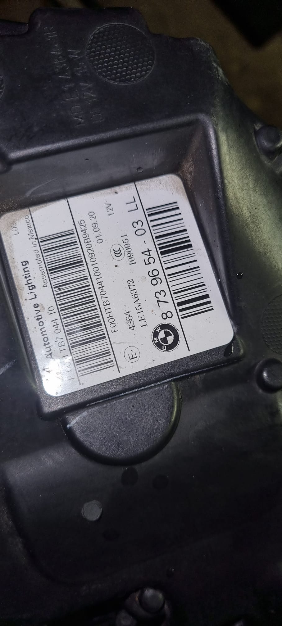 KOPLAMP BMW X3 G01 LED LINKS 873965403