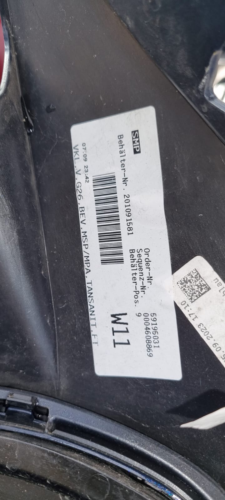 VOORBUMPER BMW SERIE 4 G22 G23 G26 9854248