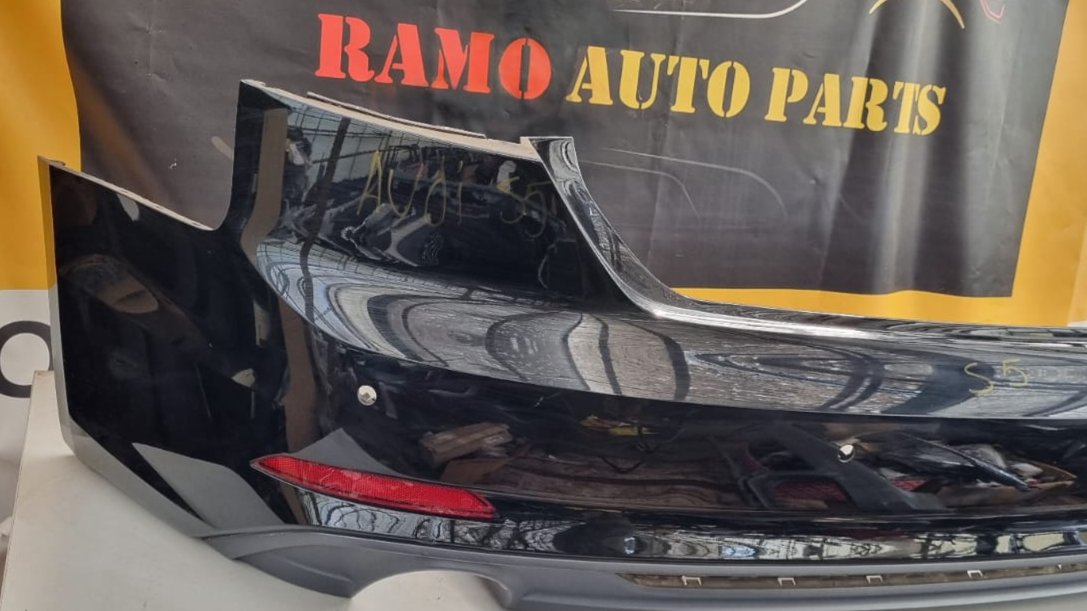 ACHTERBUMPER AUDI A5 ORIGINEEL 8W6807385A
