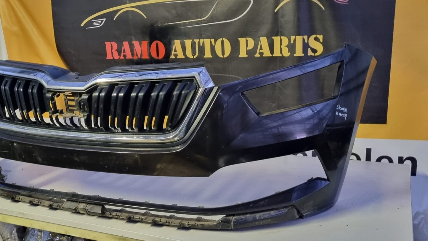VOORBUMPER SKODA KAMIQ ORIGINEEL 658807221
