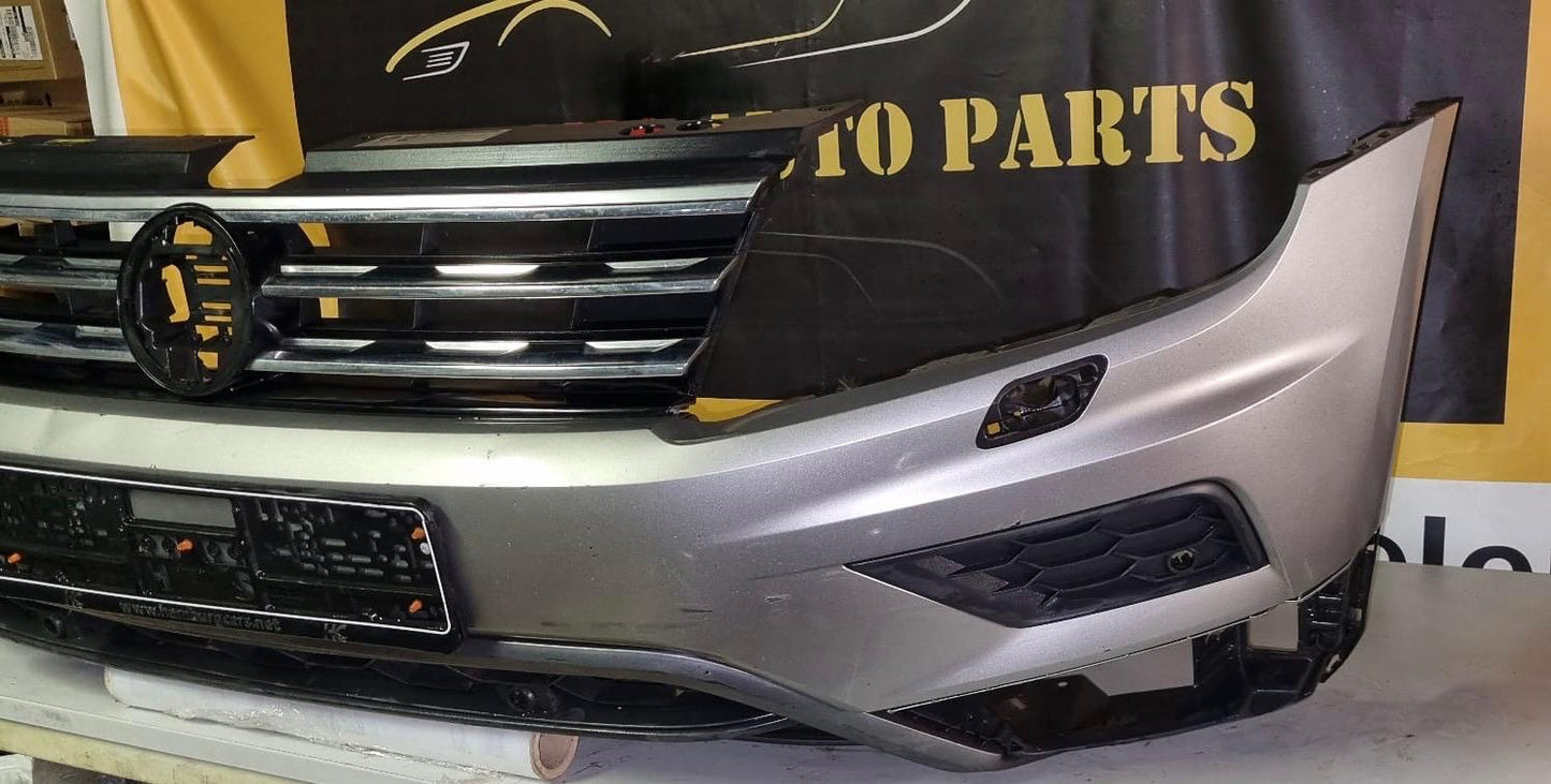 VOORBUMPER VOLKSWAGEN TIGUAN 5NA KLS LC9A ORIGINEEL BUMPER 2016-2021