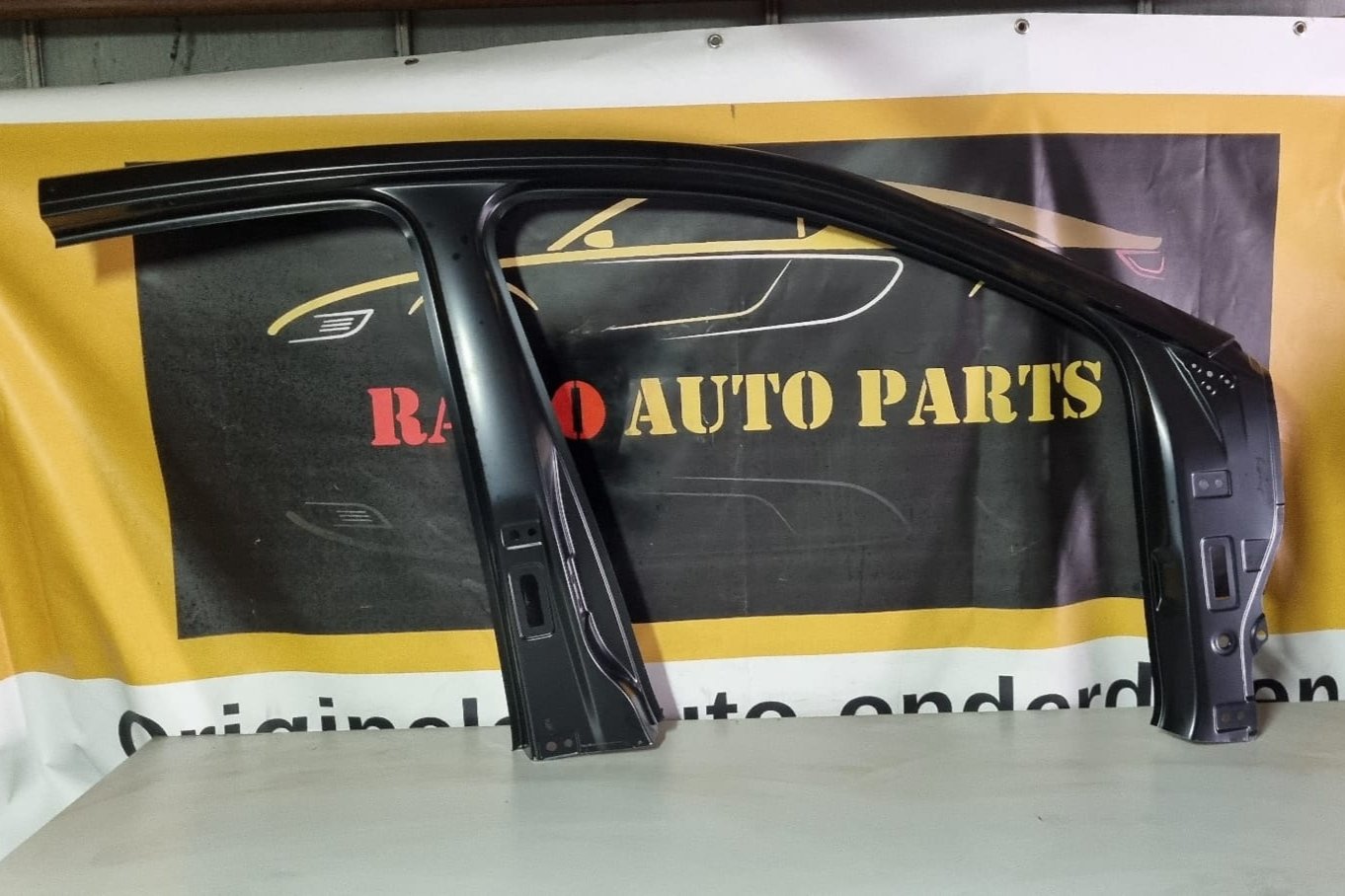 ZIJPANEEL VOLKSWAGEN POLO 2G ACHTERSCHERM RECHTS 2G4809052F