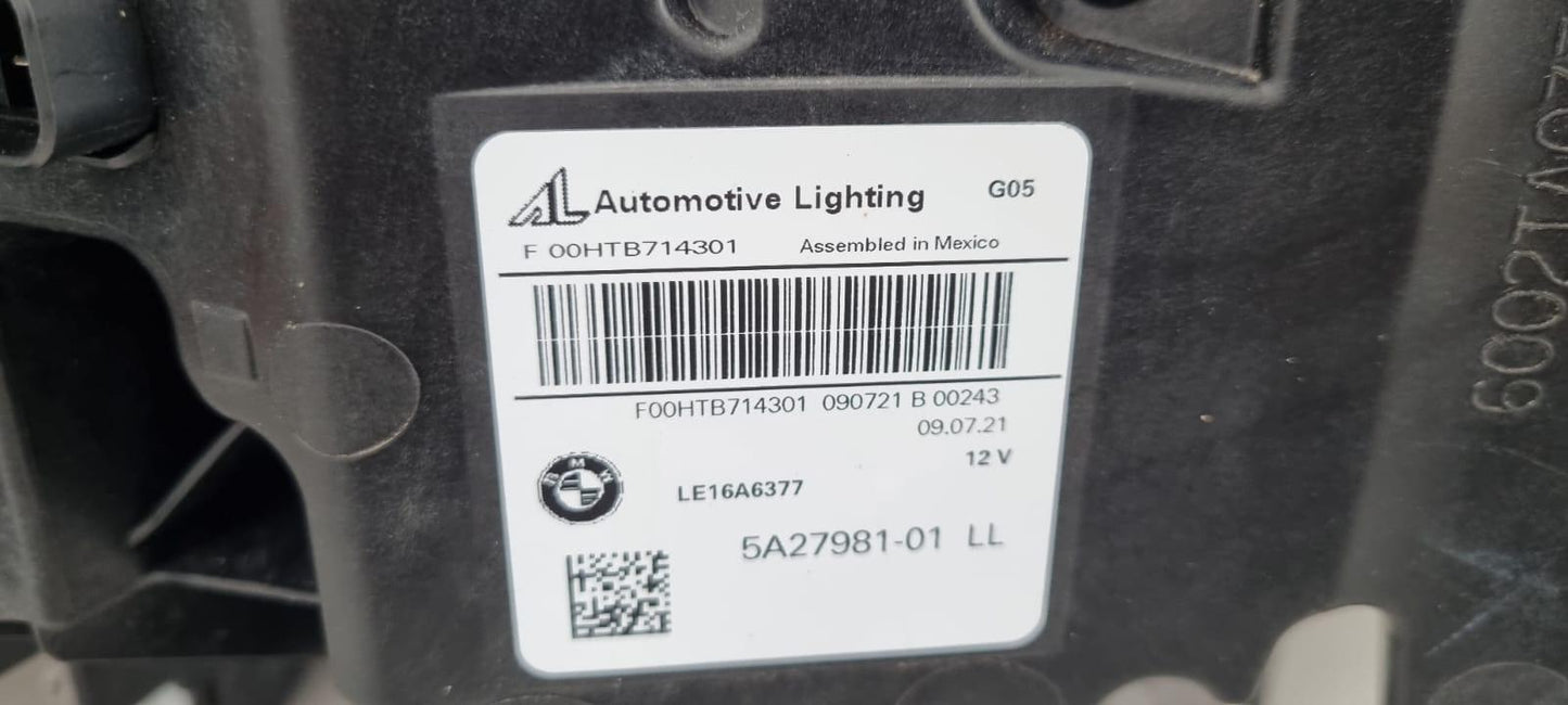 KOPLAMP BMW X5 G05 LINKS 5A2798101 F00HTB714301