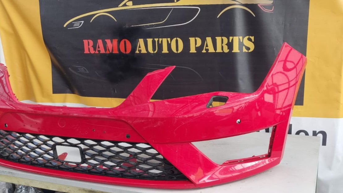 VOORBUMPER SEAT LEON 5F ORIGINEEL 5F0807221AB