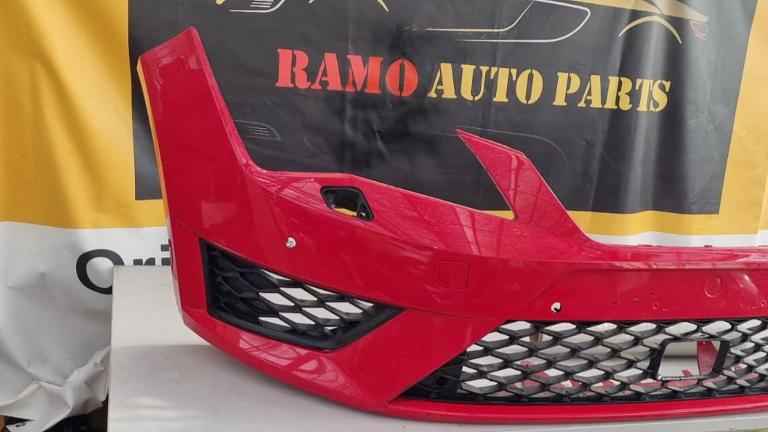 VOORBUMPER SEAT LEON 5F ORIGINEEL 5F0807221AB
