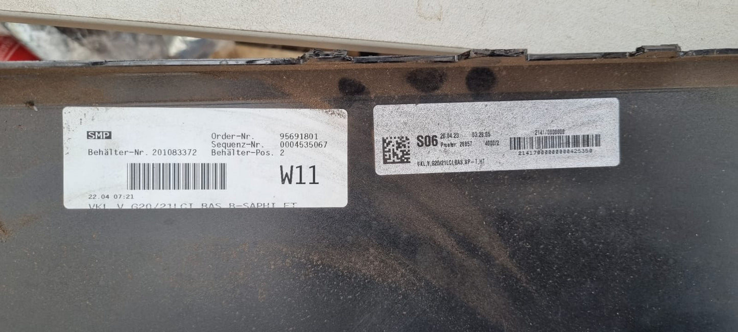 GRILL VOLVO C40 XC40 LIFT 21-24 RECHARGE RADIATOR 14936530997