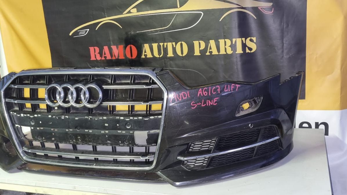 VOORBUMPER AUDI A6 C7 S-LIEN FACELIFT ORIGINEEL