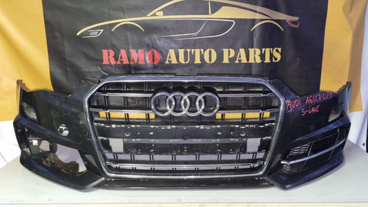 VOORBUMPER AUDI A6 C7 S-LIEN FACELIFT ORIGINEEL