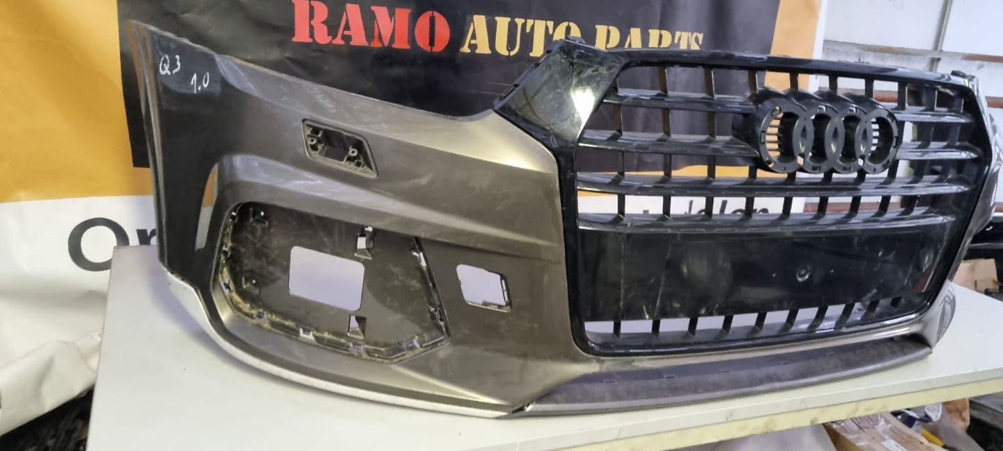 VOORBUMPER AUDI Q3 8U SQ3 FACELIFT 2014-2018