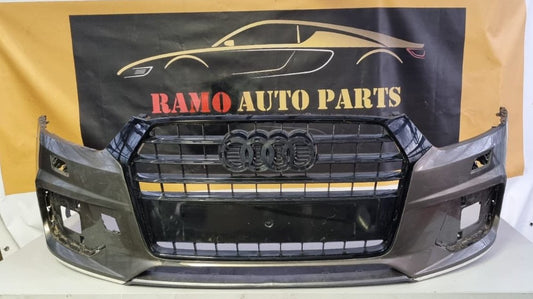 VOORBUMPER AUDI Q3 8U SQ3 FACELIFT 2014-2018