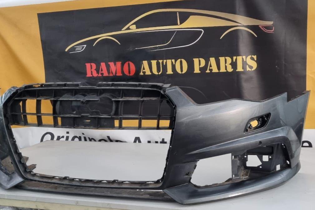 VOORBUMPER AUDI A6 C7 S-LINE 2014 -2018 ORIGINEEL 4G0807437AB