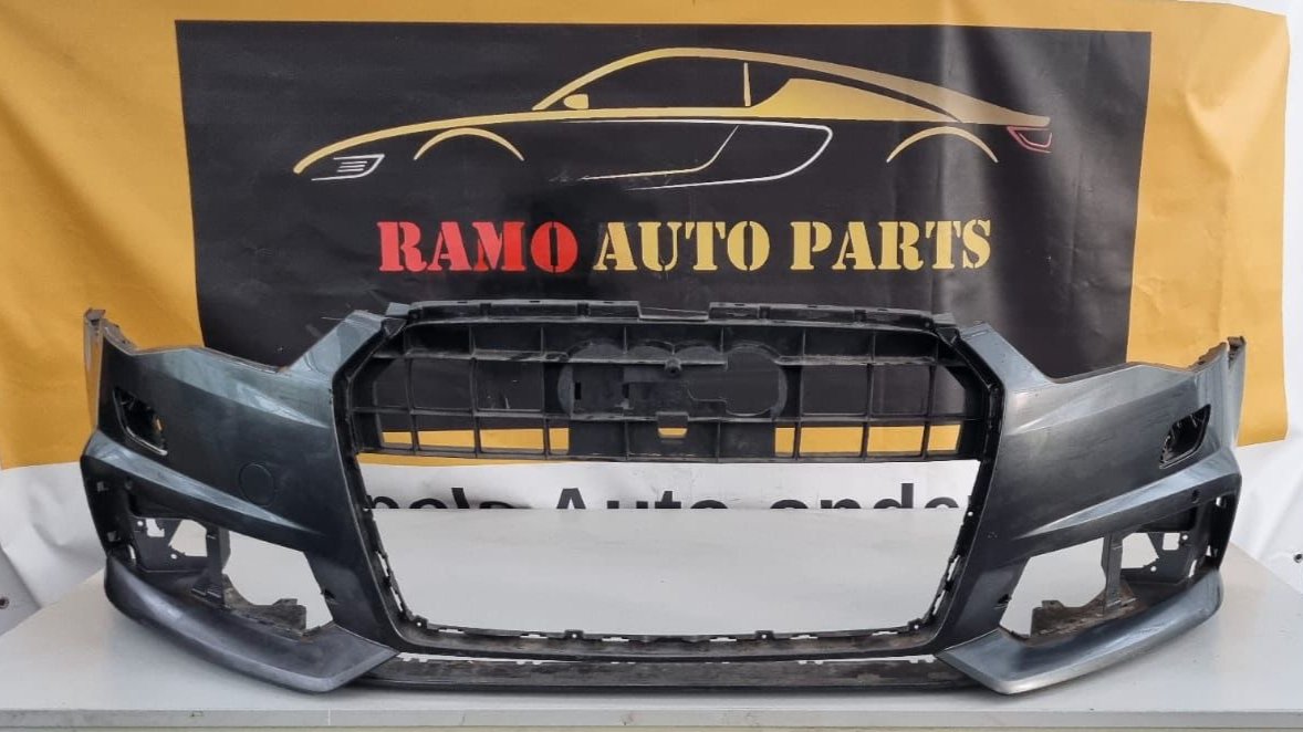 VOORBUMPER AUDI A6 C7 S-LINE 2014 -2018 ORIGINEEL 4G0807437AB