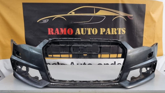 VOORBUMPER AUDI A6 C7 S-LINE 2014 -2018 ORIGINEEL 4G0807437AB