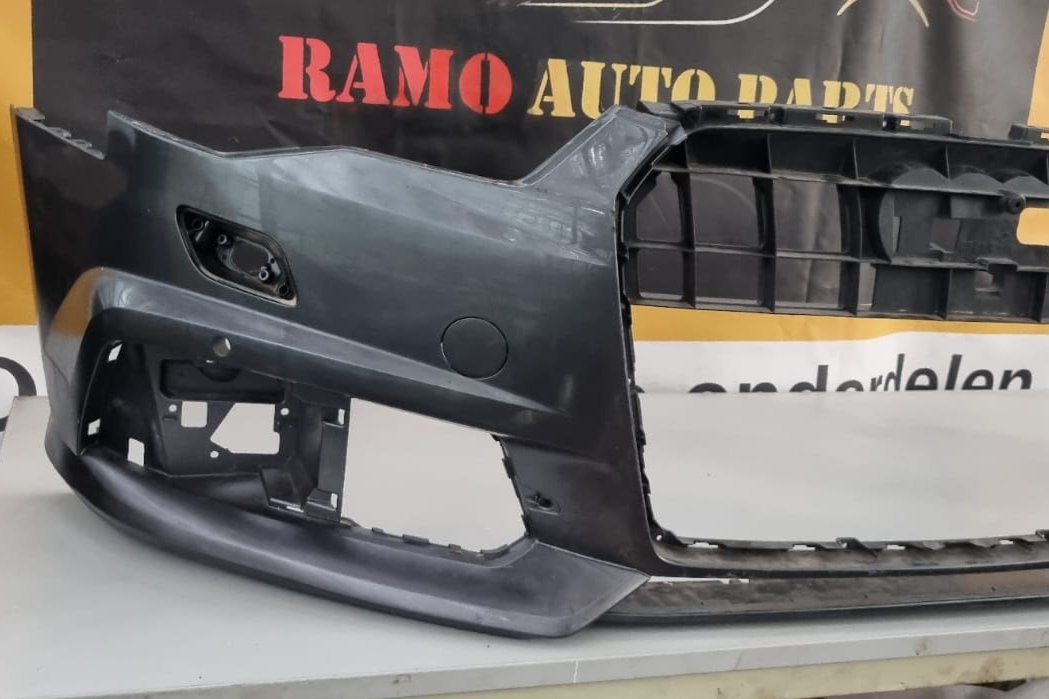 VOORBUMPER AUDI A6 C7 S-LINE 2014 -2018 ORIGINEEL 4G0807437AB