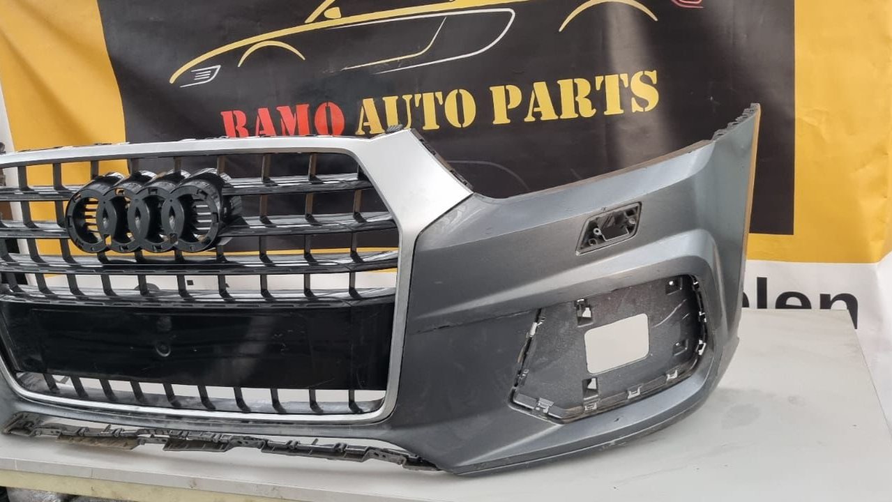 VOORBUMPER AUDI Q3 8U SQ3 FACELIFT 2014-2018