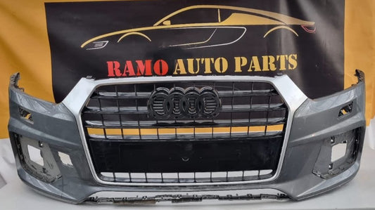 VOORBUMPER AUDI Q3 8U SQ3 FACELIFT 2014-2018