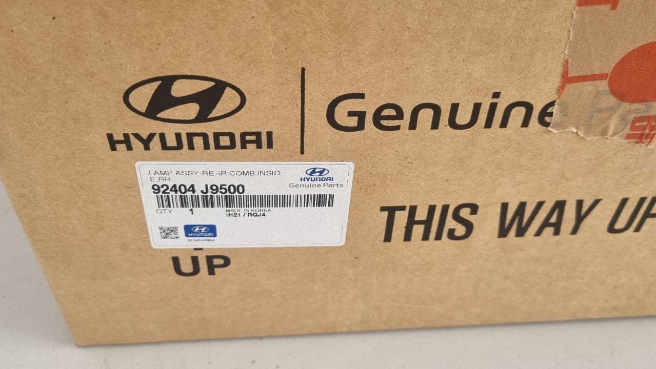 ACHTERLICHT RECHTS HYUNDAI KONA NIEUW ORIGINEEL 92402J9500