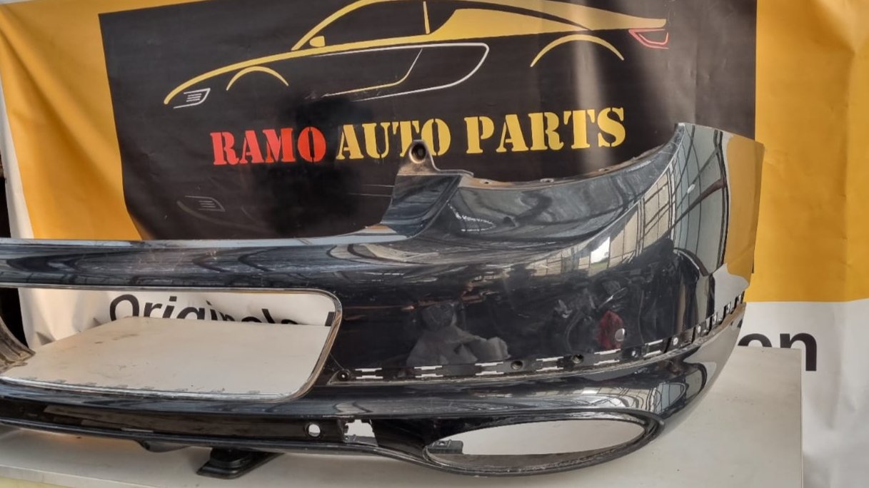 BUMPER BENTLEY CONTINENTAL GT GTC ACHTERBUMPER 3SD807511 BY634