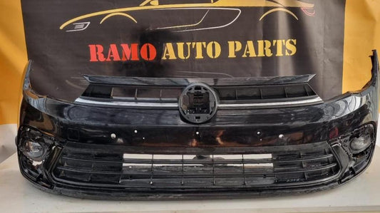 VOORBUMPER VW POLO 2G FACELIFT LC9A 4XPDC 2G0807221K BJ.2022