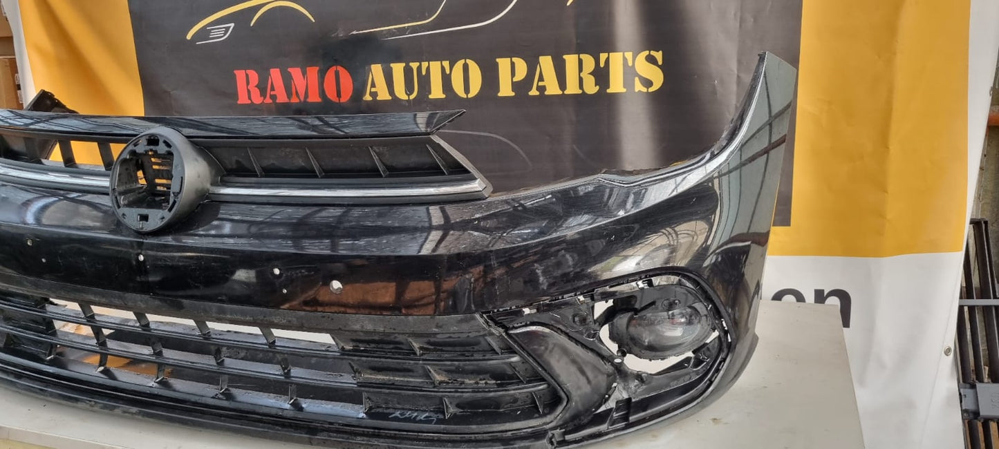 VOORBUMPER VW POLO 2G FACELIFT LC9A 4PDC 2G0807221K PJ 2022