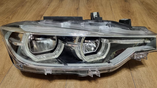 KOPLAMP BMW 3 SERIE  F30 F31 LCI VOL LED LINKS 741963407