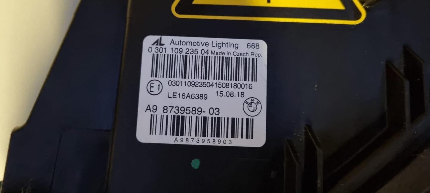 KOPLAMP LINKS BMW 8 SERIE G14 G15 LASER LINKS A9 8739589-03