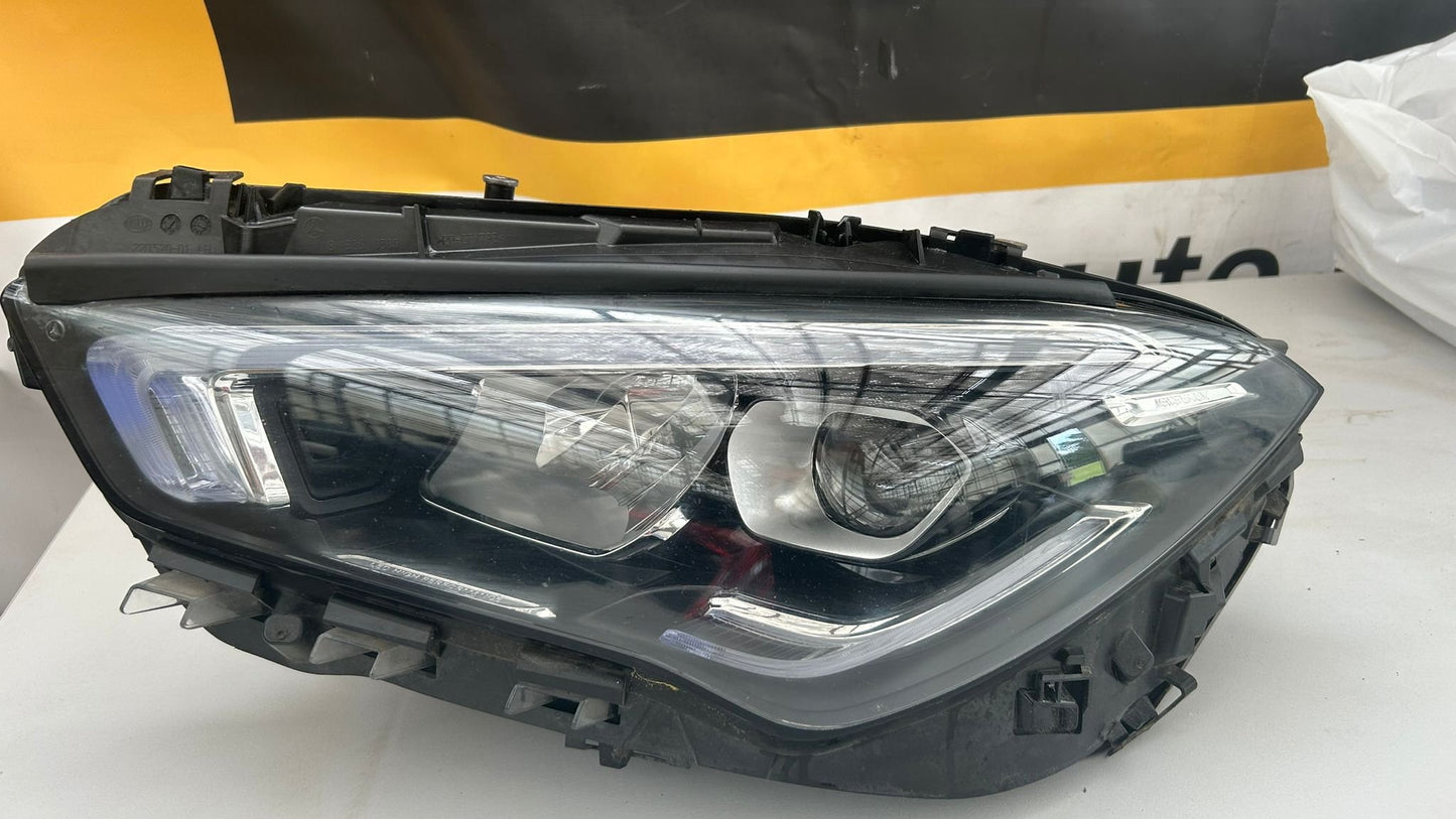 KOPLAMP MERCEDES CLA KLASSE W118 VOL LED LINKS A1189068300