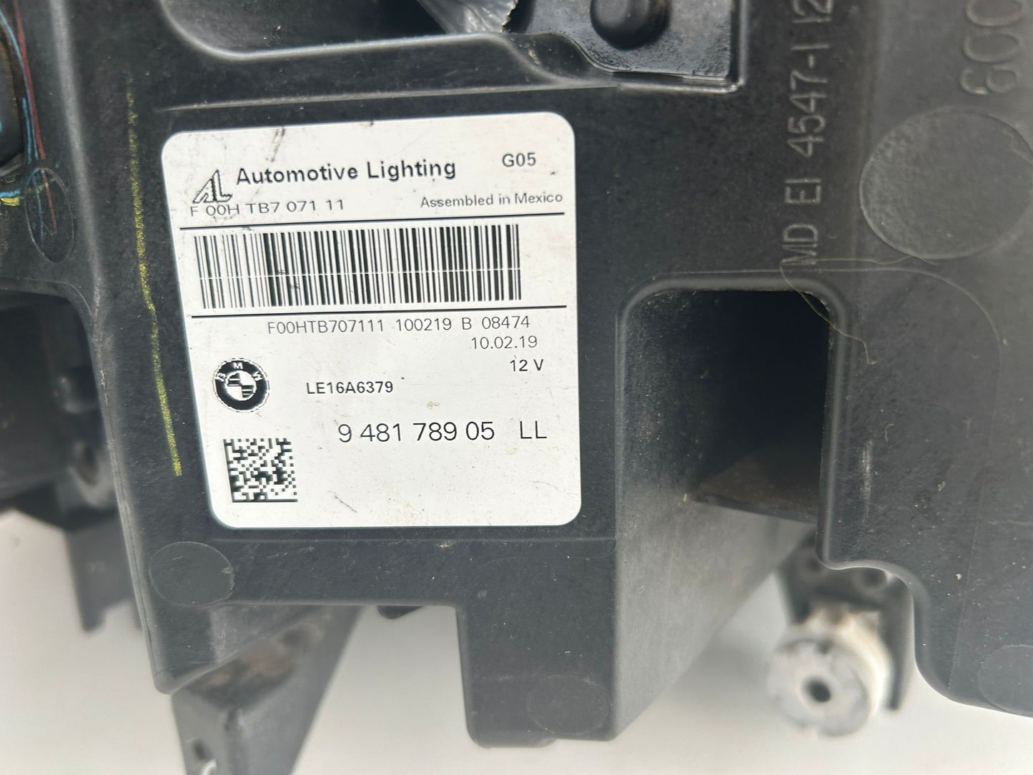 KOPLAMP BMW X5 G05 VOLL LED LASER LINKS 948178905