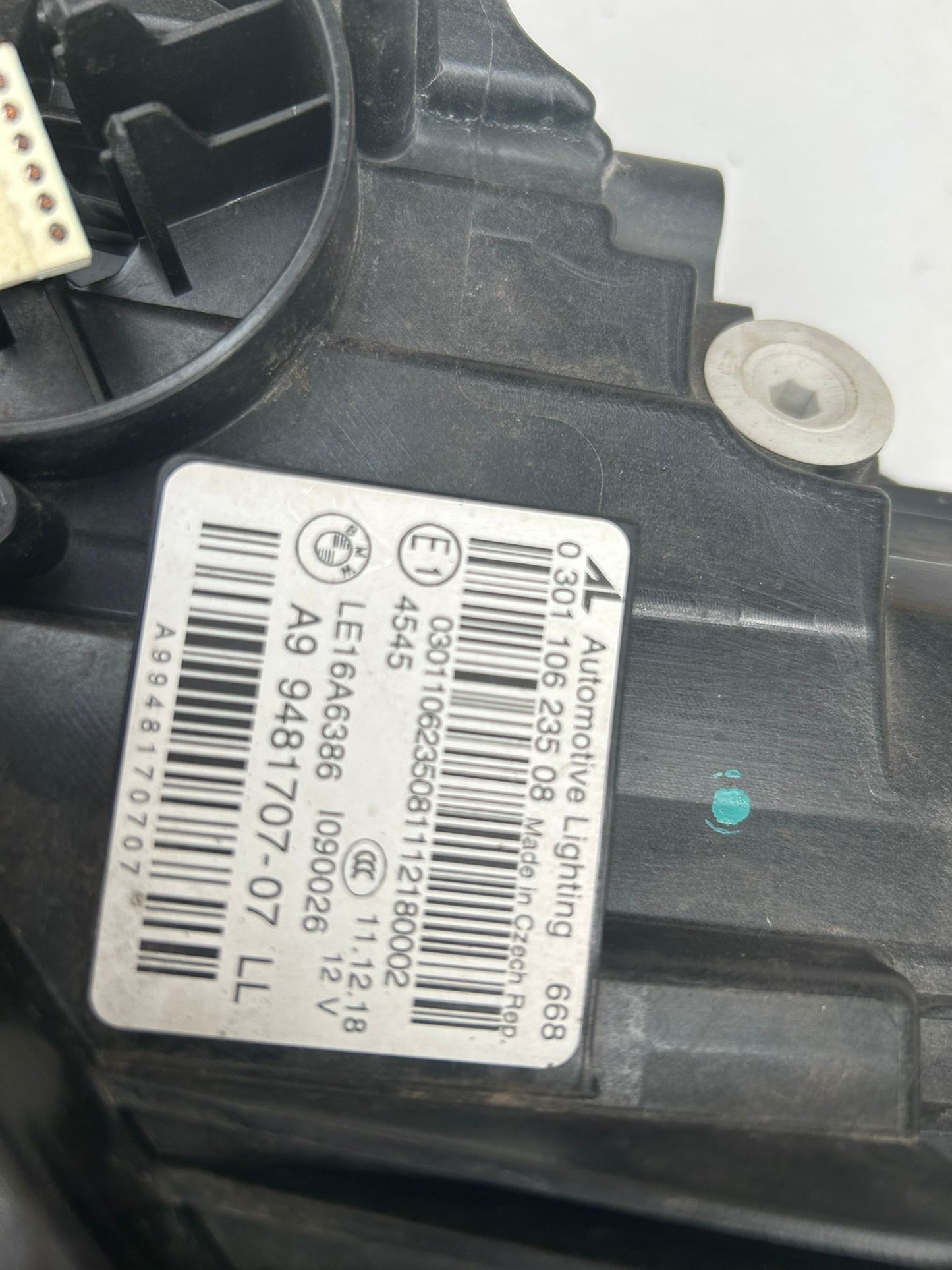 KOPLAMP BMW 3 SERIE G20 G21 LASER LED A9948170707