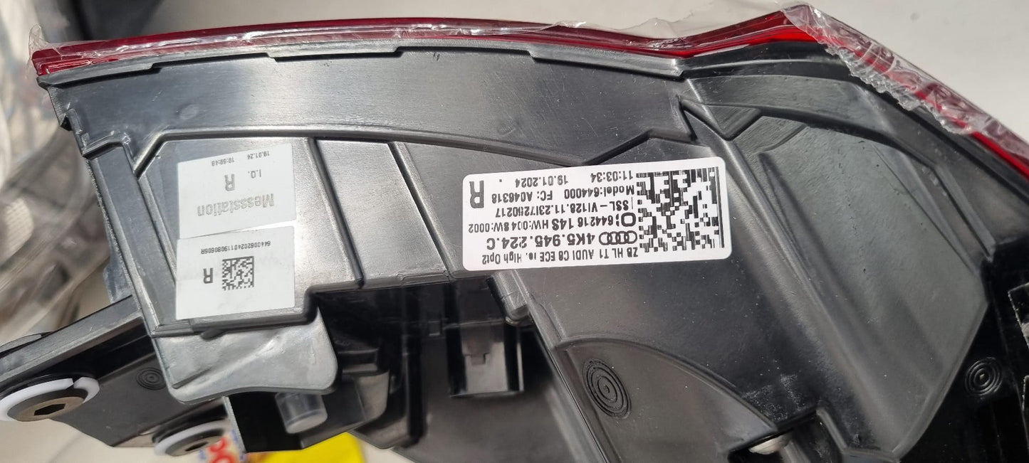 ACHTERLICHT AUDI A6 C8 VOLL LED NIEUW ORIGINEEL RECHTS 4K5945224C