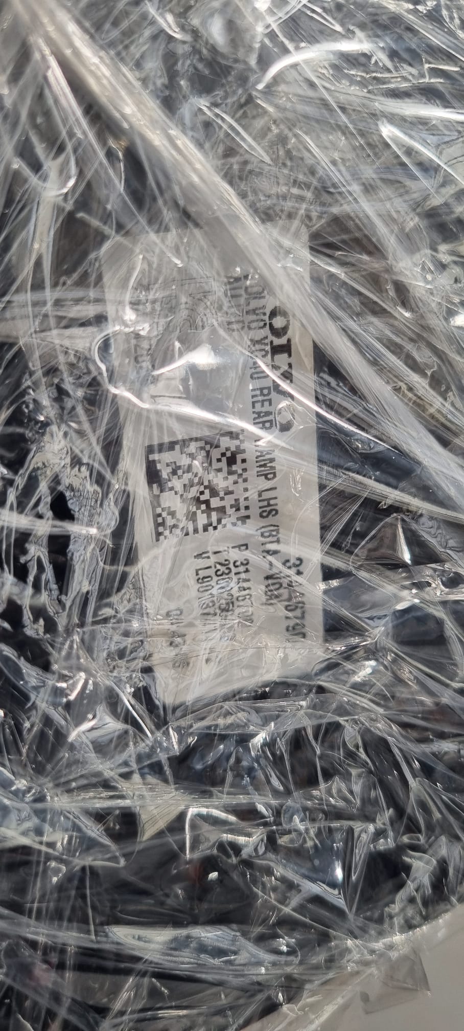 ACHTERLICHT VOLVO S60/V60 2010-2013 ORIGINEEL LINKS 31214963