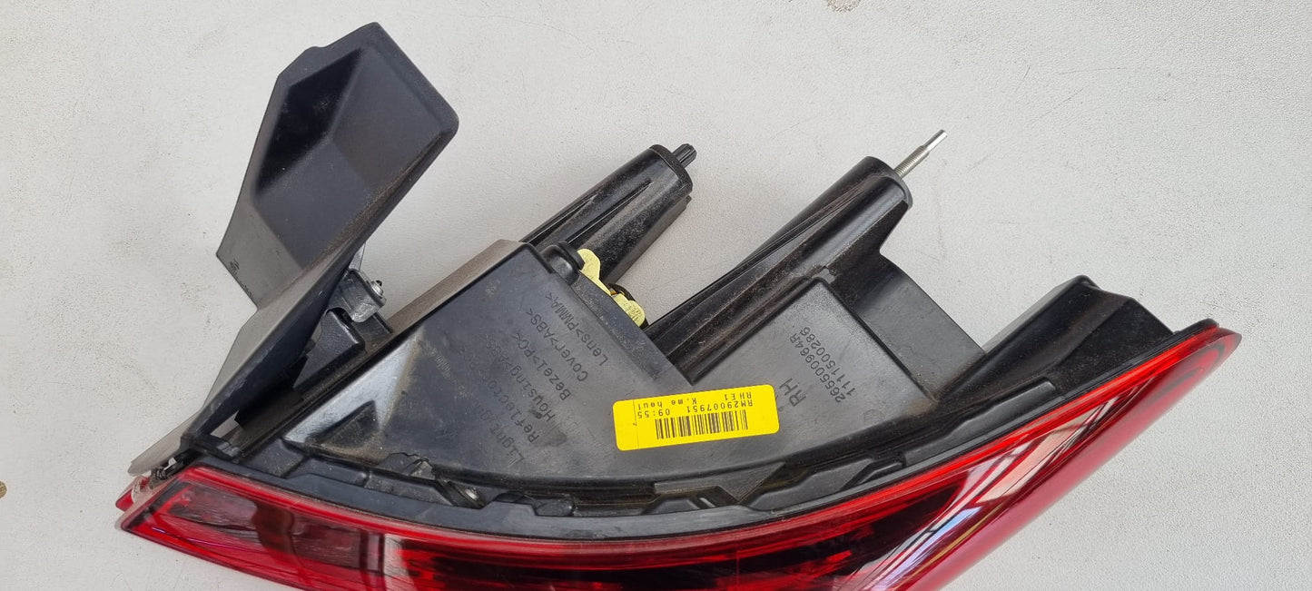 ACHTERLICHT RENAULT TALISMAN RECHTS 265501301R