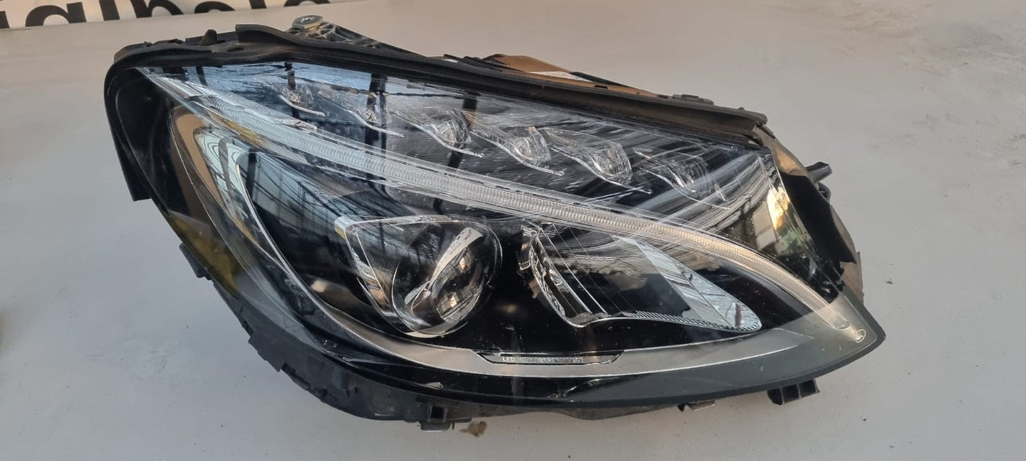 KOPLAMP MERCEDES C KLASSE W205 RECHTS LED A2059062604