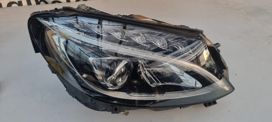 KOPLAMP MERCEDES C KLASSE W205 RECHTS LED A2059062604