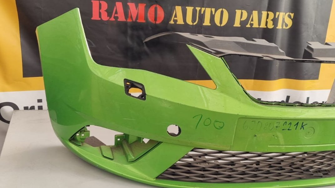 VOORBUMPER SEAT IBIZA 2013-2015 6J080721