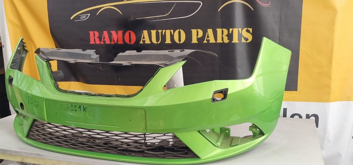 VOORBUMPER SEAT IBIZA 2013-2015 6J080721