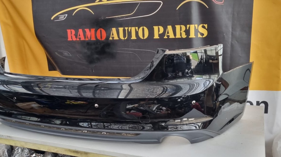 ACHTERBUMPER AUDI A5 ORIGINEEL 8W6807385A