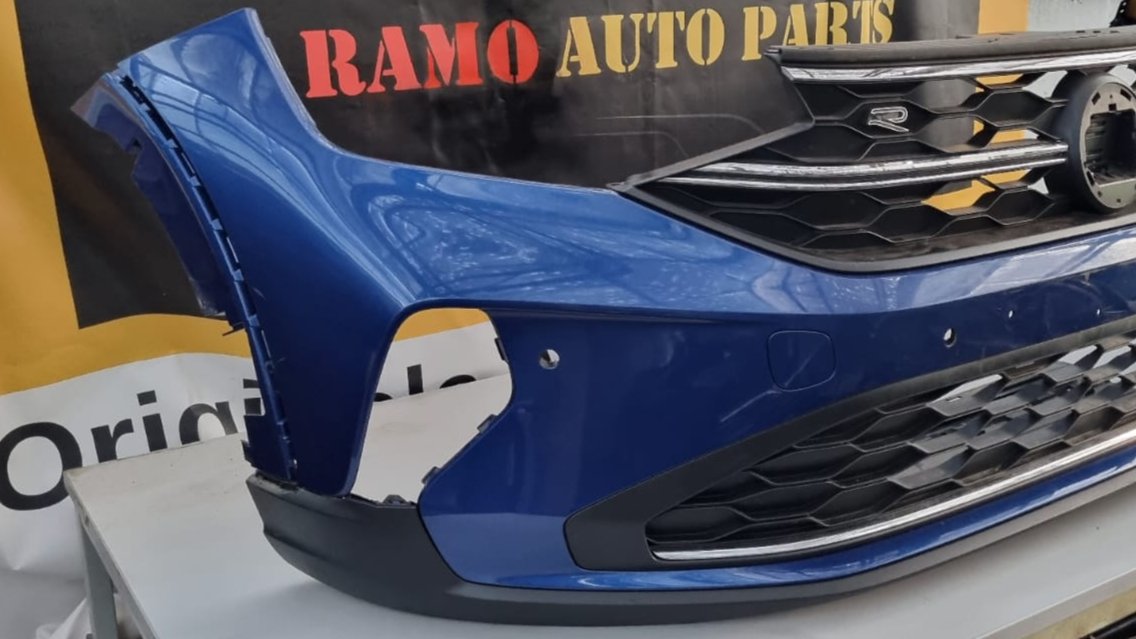 VOORBUMPER VOLKSWAGEN TAIGO ORIGINEEL 2G7807221C 2021-2024