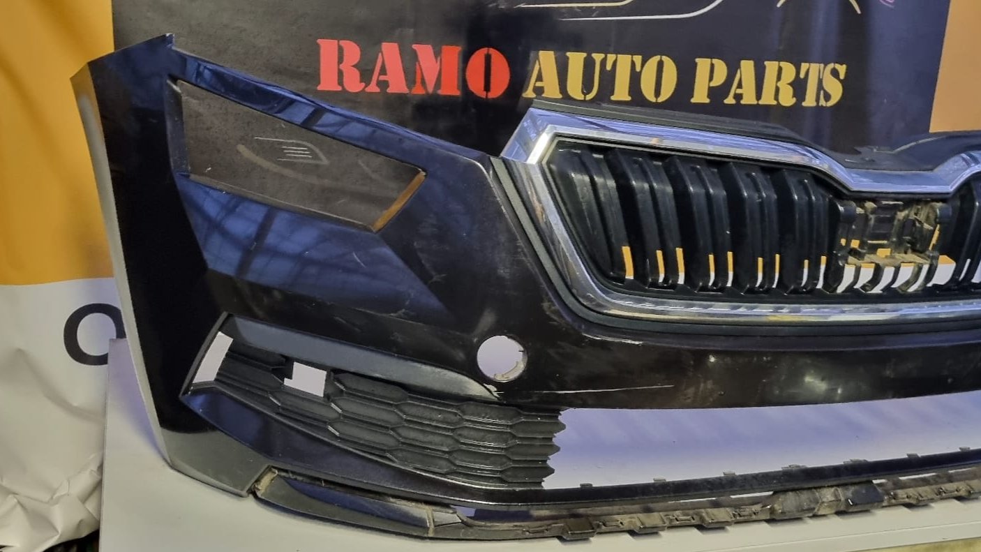 VOORBUMPER SKODA KAMIQ ORIGINEEL 658807221