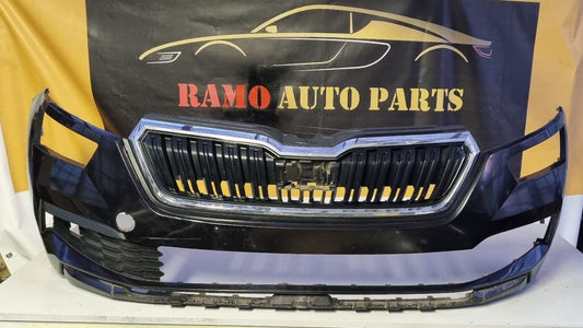 VOORBUMPER SKODA KAMIQ ORIGINEEL 658807221