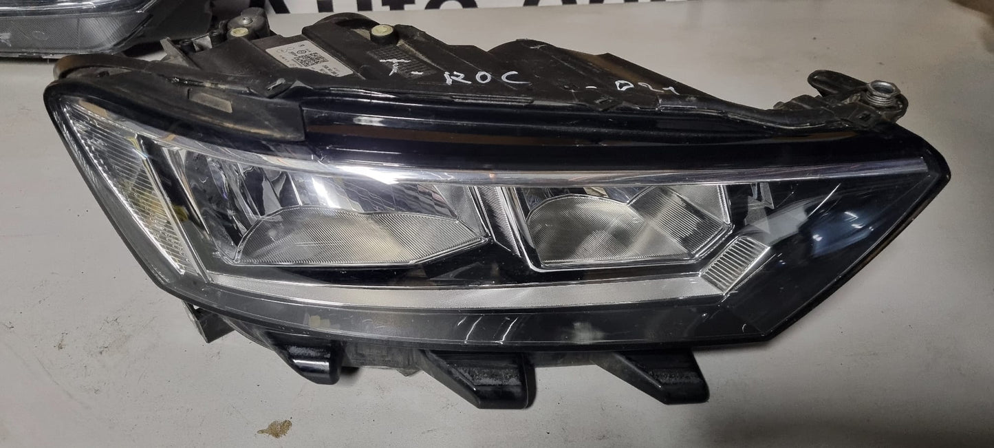 KOPLAMP VOLKSWAGEN T-ROK ORIGINEEL RECHTS 2GA941006B