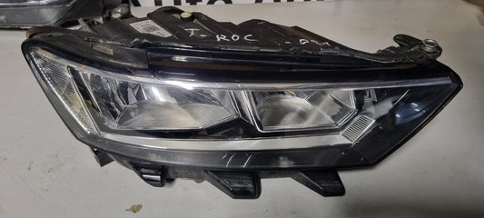 KOPLAMP VOLKSWAGEN T-ROK ORIGINEEL RECHTS 2GA941006B