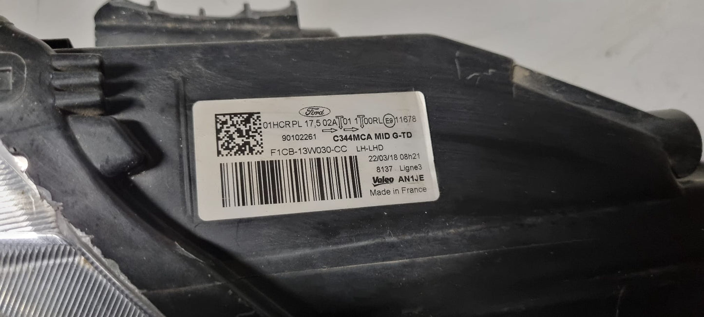 KOPLAMP FORD C MAX ORIGINEEL LINKS 90102261