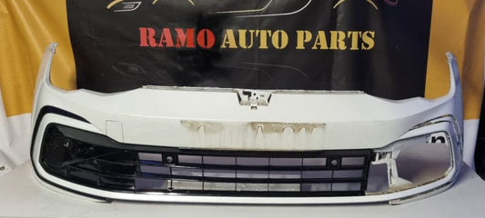 VOORBUMPER VOLKSWAGEN GOLF 8 VIII R-LINE 4PDC ORIGINEEL 5H0807221G