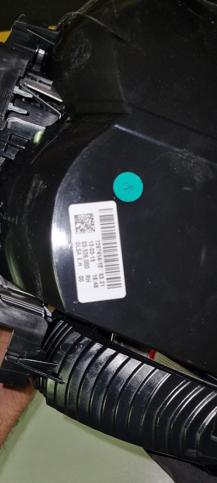 ACHTERLICHT MINI COOPER F55 F56 F57 RECHTS 729741412