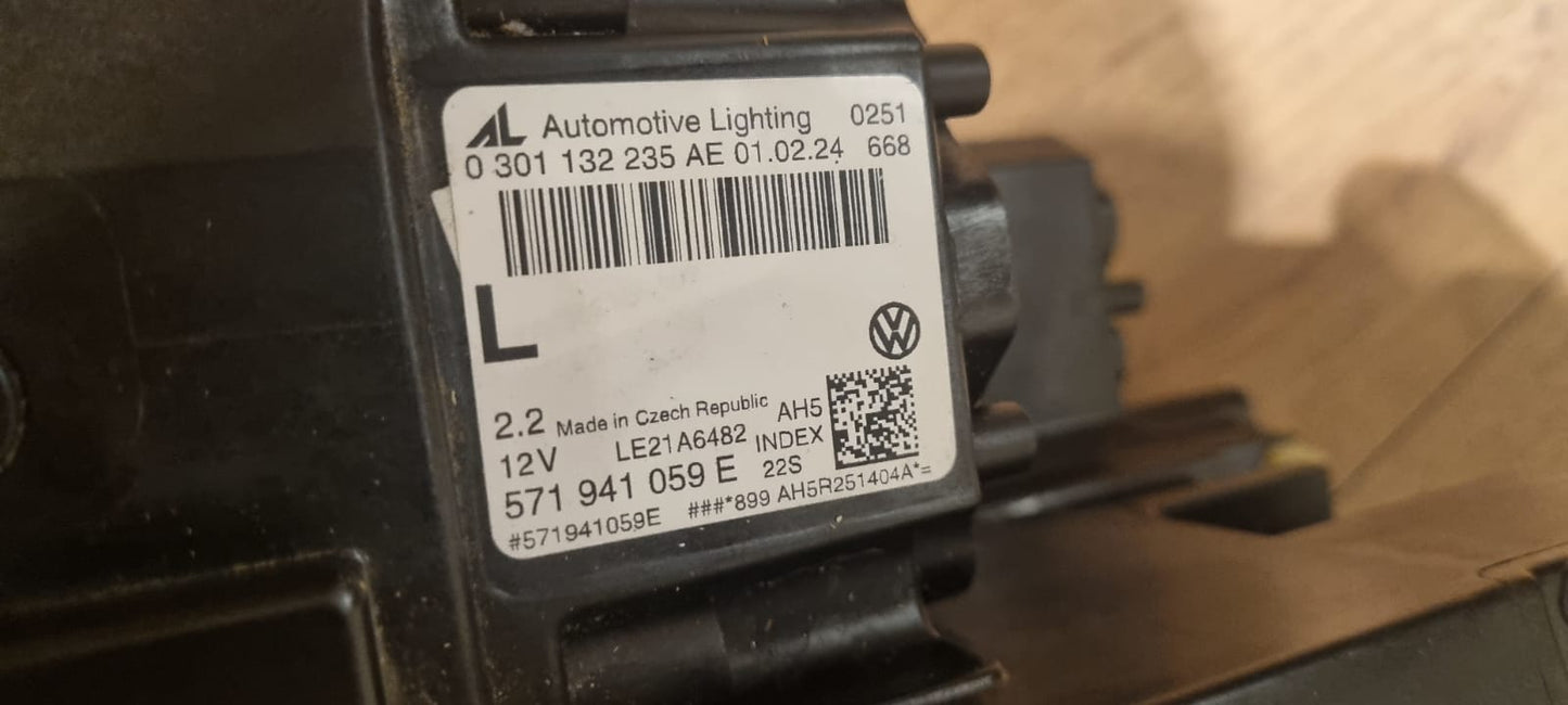 KOPLAMP VW VOLKSWAGEN TIGUAN CT1 GAUCHE VOL LED