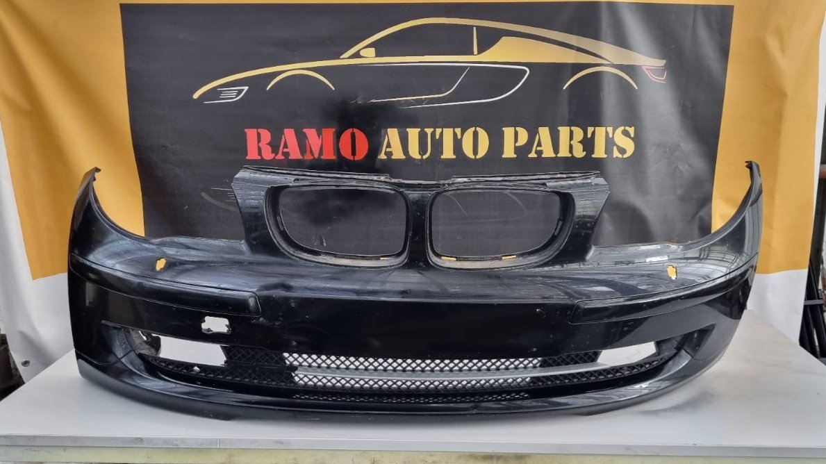 VOORBUMPER BMW SERIE 1