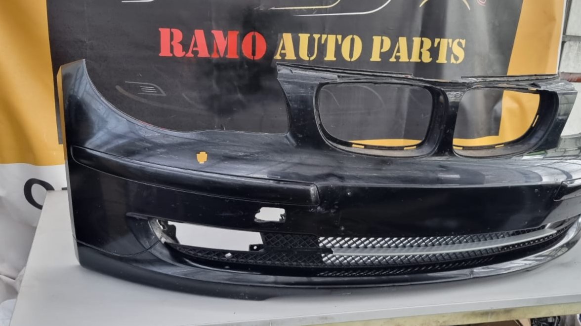 VOORBUMPER BMW SERIE 1